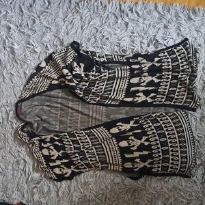 Super Cute SKULL AND LIGHTENING COVERUP!